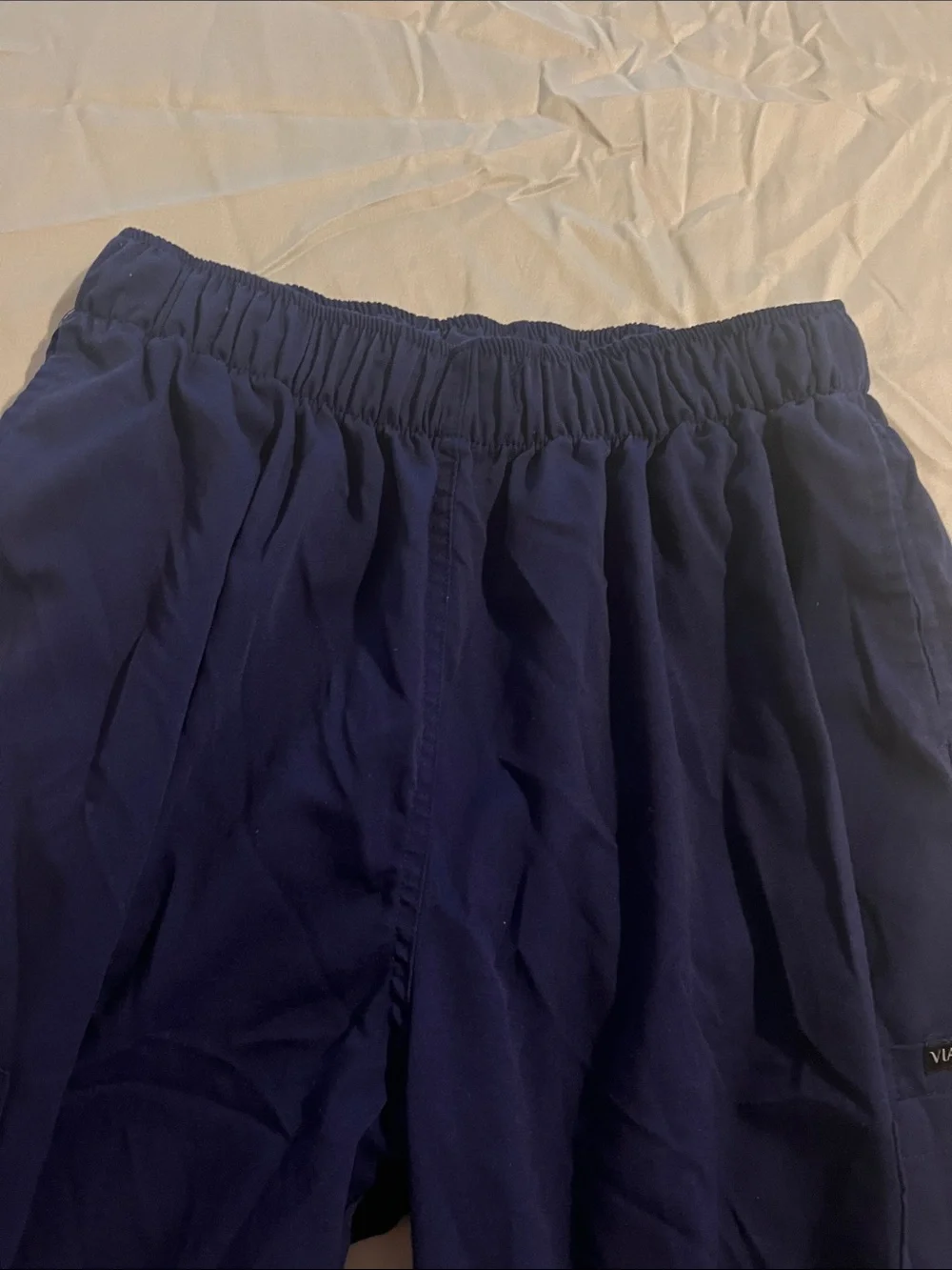 Navy Blue Jogger Scrub Pants